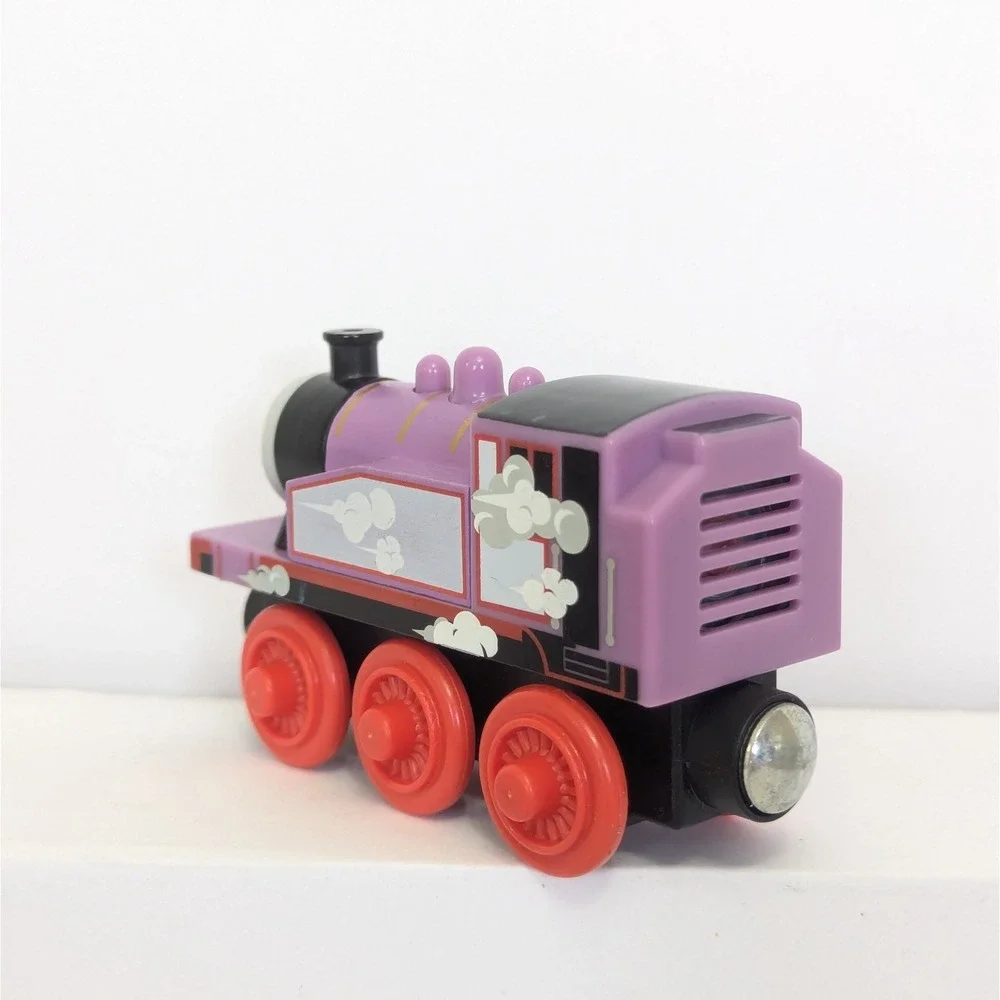 Roll n Whistle Rosie w/Light & Sound Thomas Friends Train Wooden Railway Works!